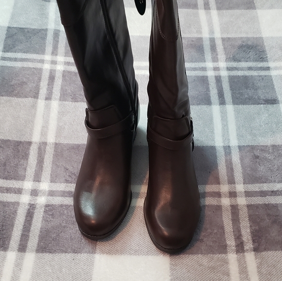 Charter Club Riding Boots - Picture 3 of 6